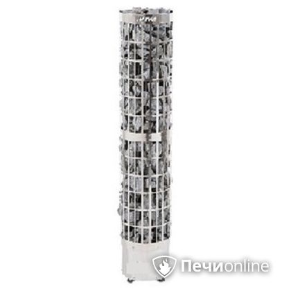 Электрокаменка для сауны Harvia Cilindro PC66E нержавейка без пульта в Иванове